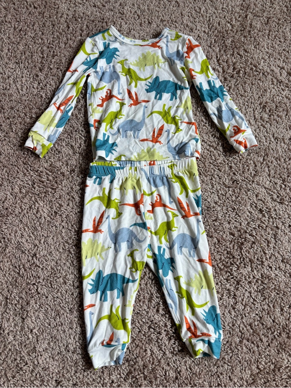 Quince Bamboo Long Sleeve and Pant Pajama Set